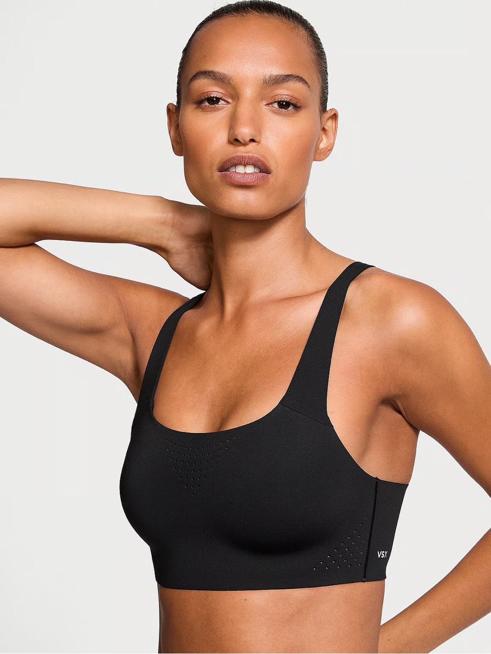 VSX Featherweight Max Sports Bra in Black